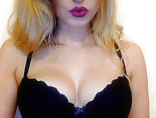 Hot Blonde On Cam