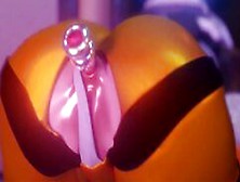 【Mmd R-18 Sex Dance】Intense Sex Hot Pussy Sweet Orgasm Tasty Anal Dildo 甘いお尻 [Mmd]