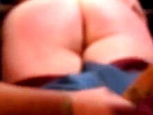 Naughty wife spanked otk