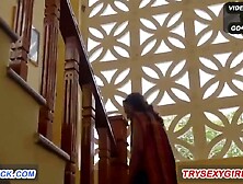 Marathi Bhabhi Boyfriend ke sath Chhat per Chudi