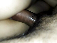 mature woman is fucked under the sheets