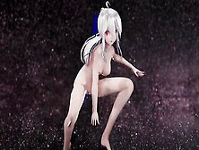 【Mmd R-Teenagers Sex Dance】Haku Dancing Does Sexi Teasing And Dances Babe Modtring Her Gigantic Titsセクシーな女の子[Mmd]