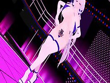 ?mmd?azurlane Illustrious Din Don Dan