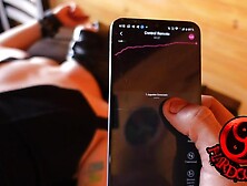 Chick youngster tied up over the table.  With lush and eating cunt in female self perspective until cuming on feet.