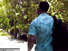 Outdoorsy Hottie Lexi Luma Gets Her Pussy Slammed by Rough Handyman