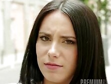 Premiumbukkake Perla Interview Big Titted College Girl
