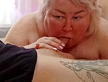 I love when my friend gives a blowjob and swallows every drop of cum