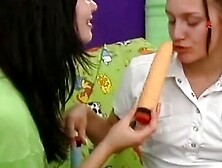 Fucking these tasty snacks